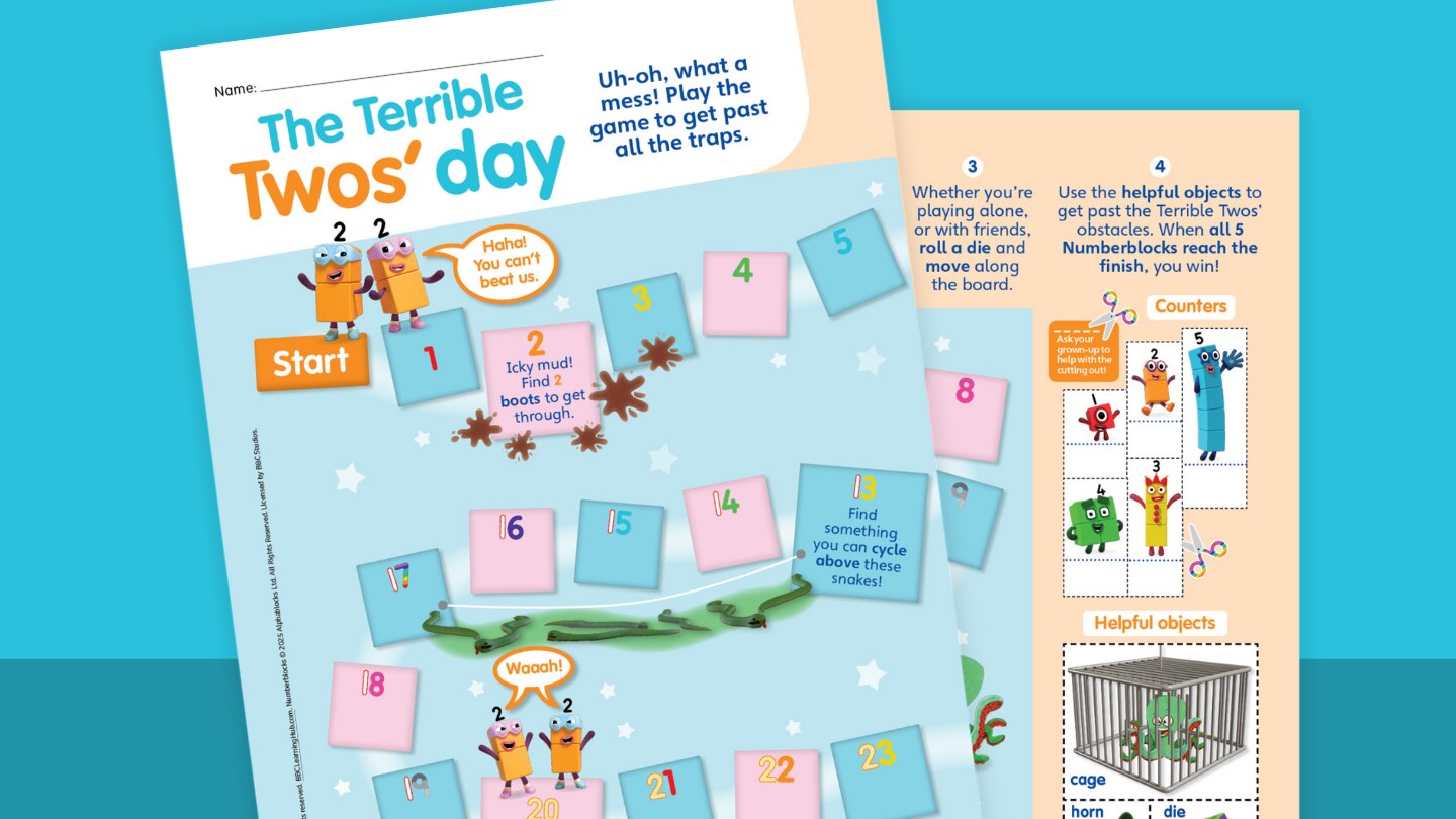 Play This Numberblocks Game and Take Down the Terrible Twos